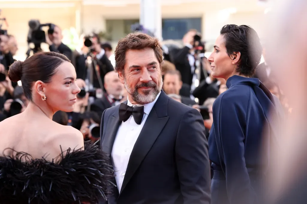 Bardem Blasts Toxic Masculinity and Trump at Cannes