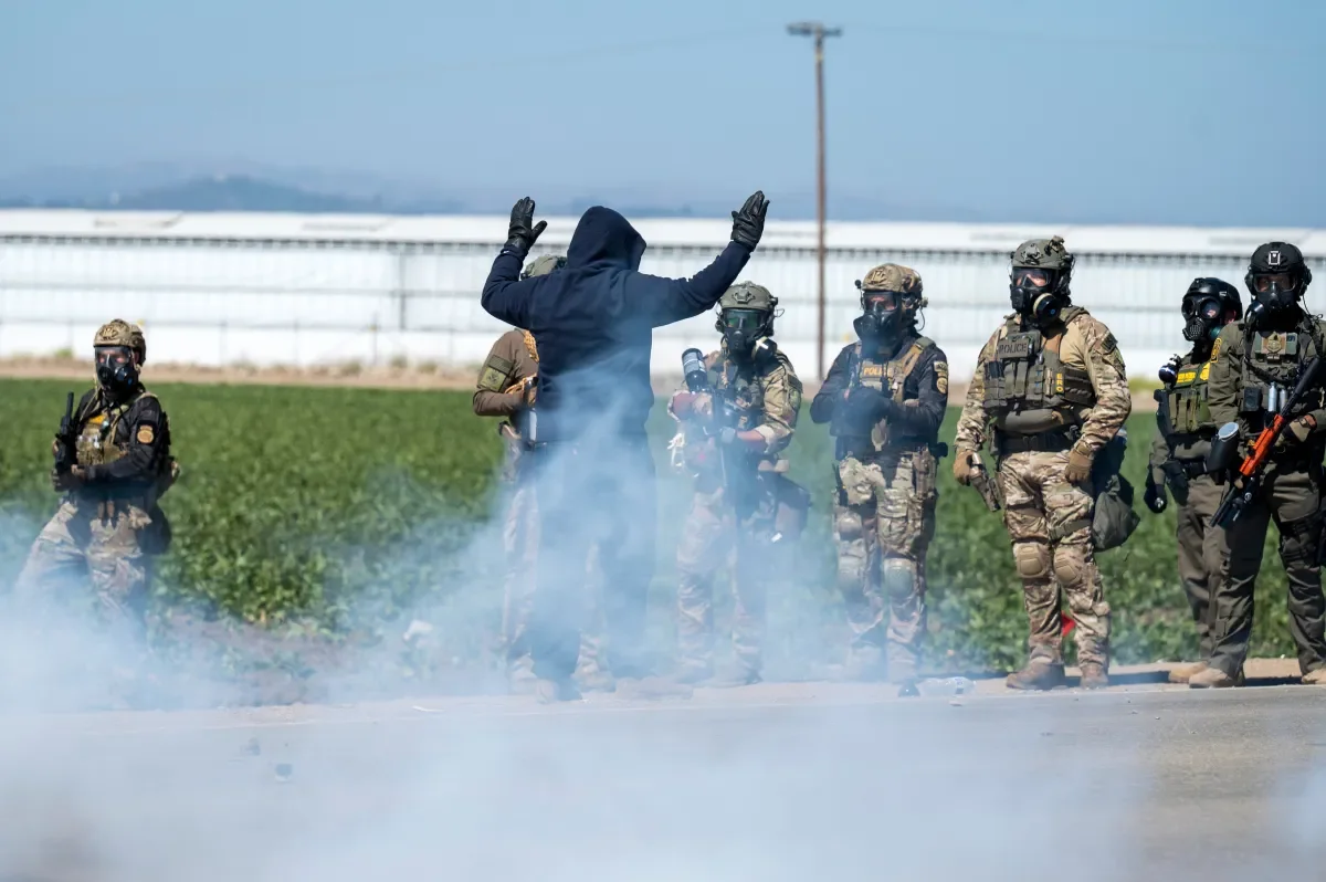 Courts Halt Trump Immigration Tactics Amid Violence Concerns