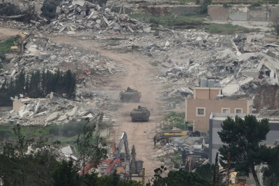 Lebanon medics killed as Israel widens strikes after Washington talks