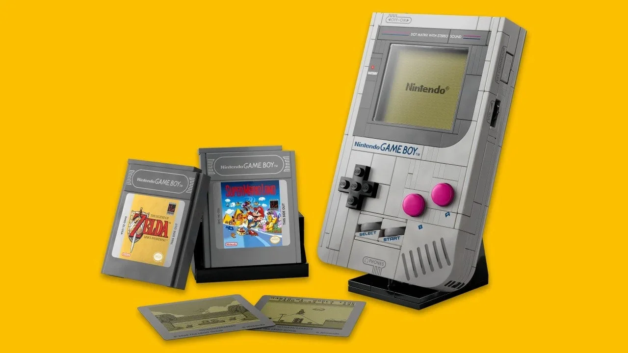 Lego Game Boy Drops Under $50, A 1:1 Nintendo Classic