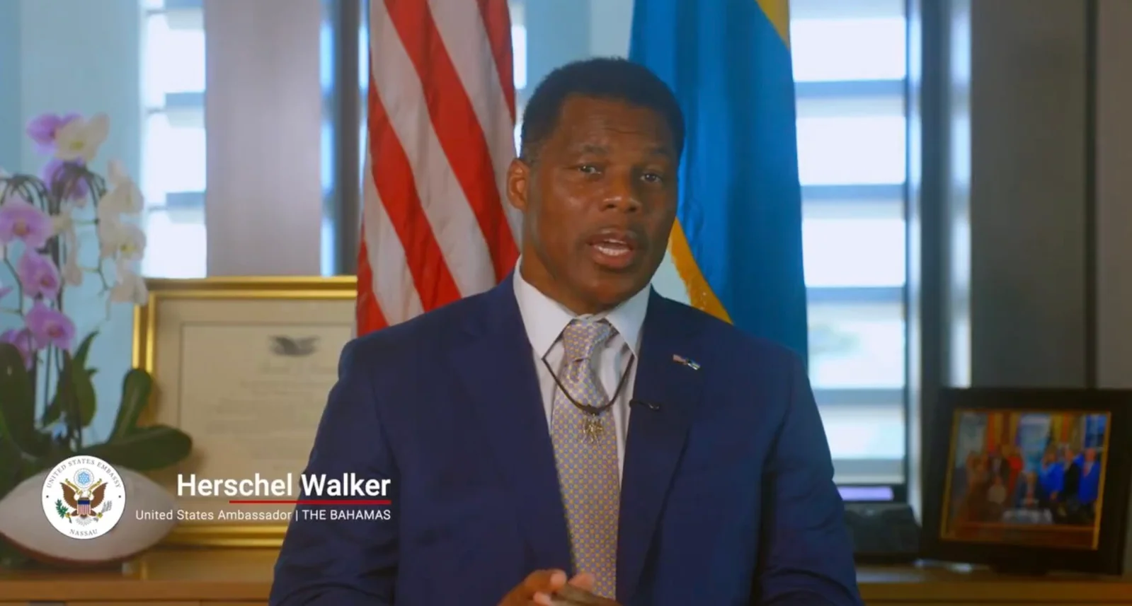 Walker’s Jet Ski Safety PSA in The Bahamas Sparks SNL-Style Reactions