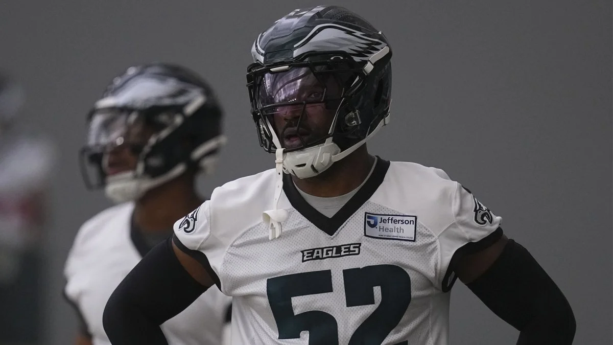 Greenard opens Eagles camp on PUP with optimism for quick return