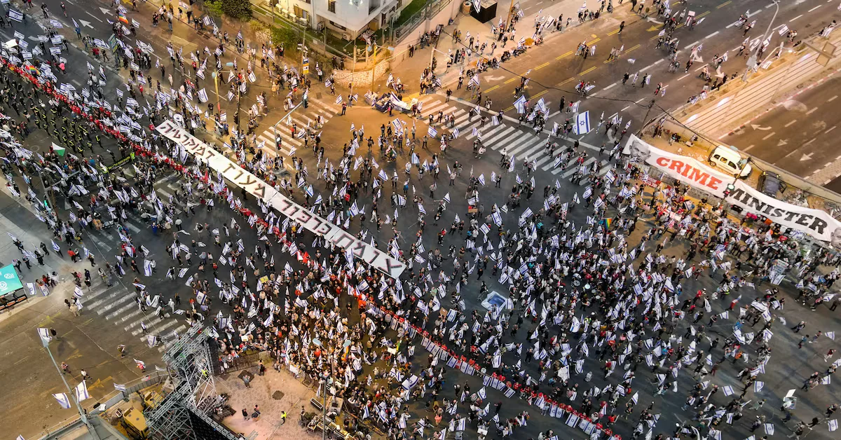 Israeli Protests Against Judicial Reform Persist Amidst Tensions and Attacks