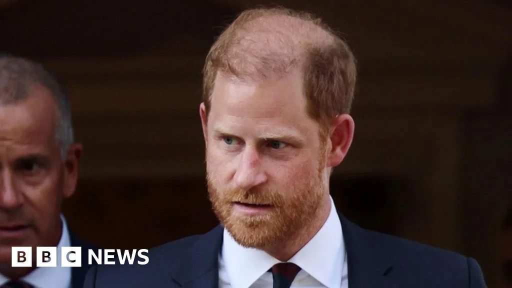 Harry's privacy battle against Daily Mail ends in setback