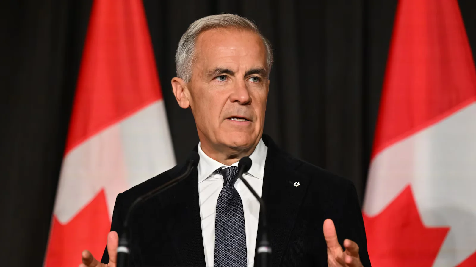 Carney pitches Canada as a stable magnet for global capital amid US tariff tensions
