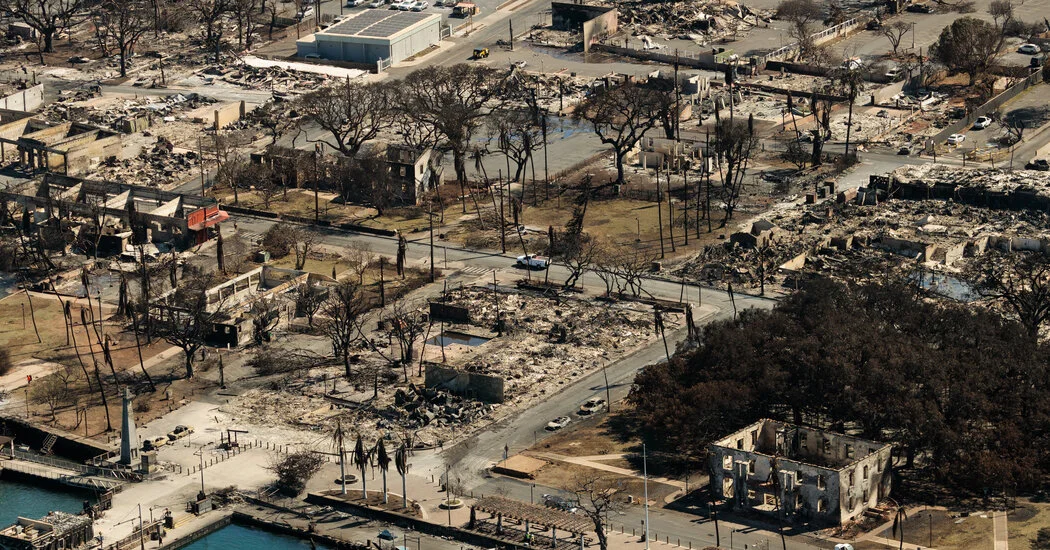 "Hawaii Wildfires Prompt Insurance Reevaluation and Collaborative Support for Maui"