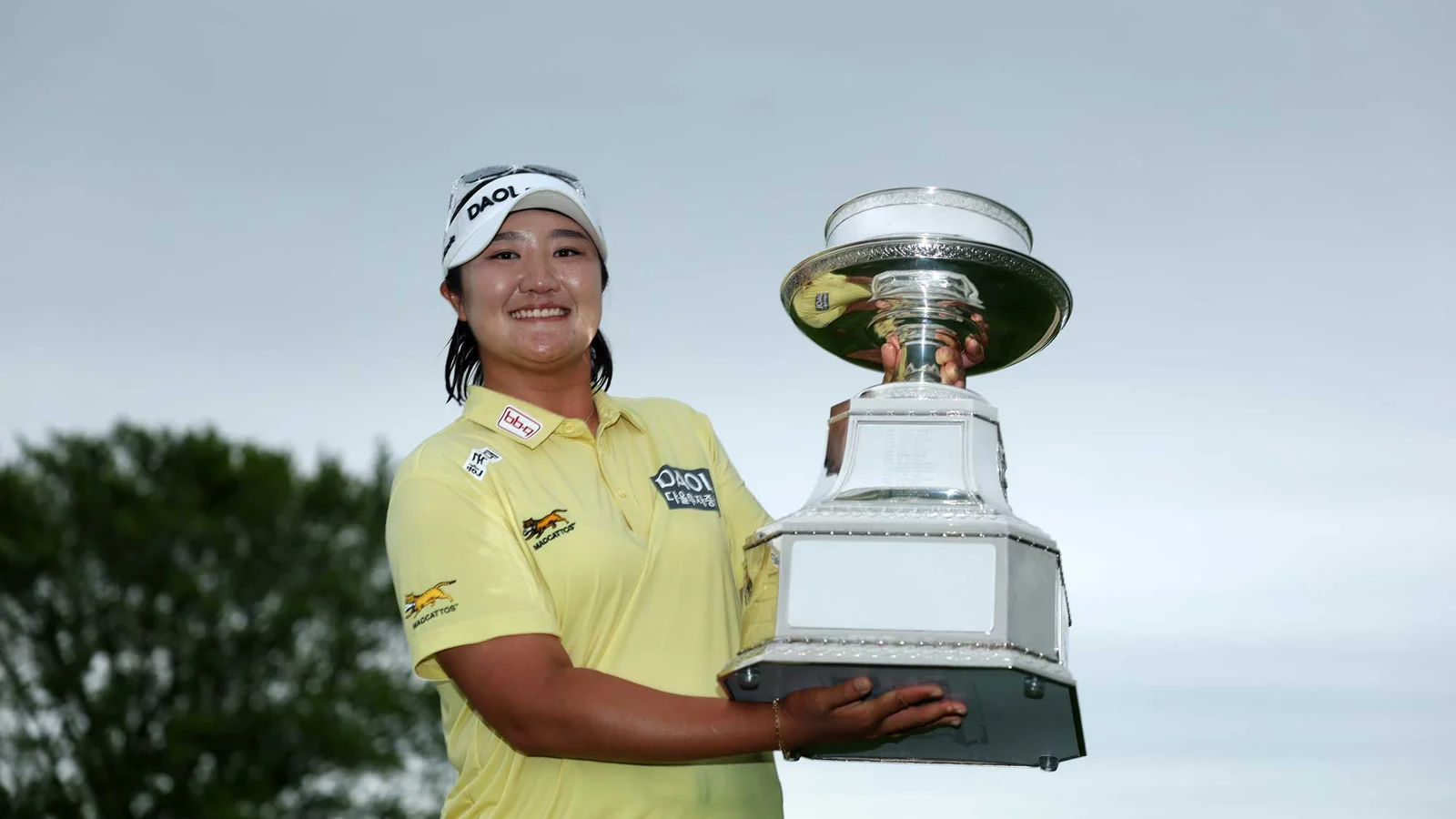 Haeran Ryu Climbs to First Major Title at Hazeltine in Windy Finish