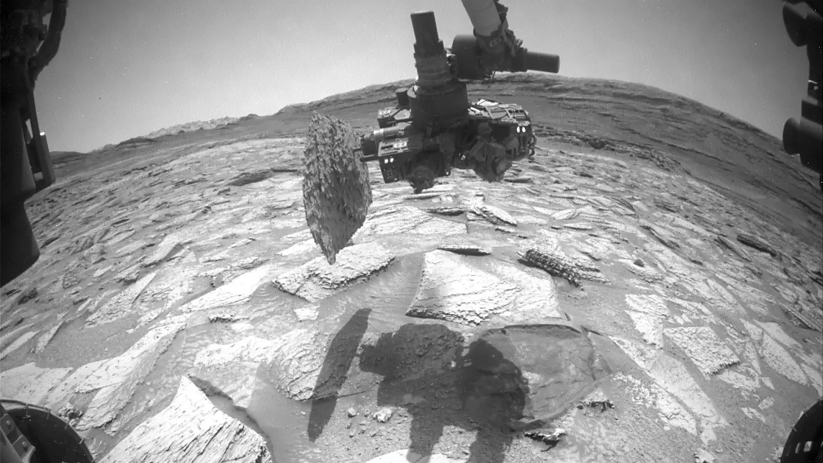 Stubborn Martian Rock Finally Detaches From Curiosity’s Drill