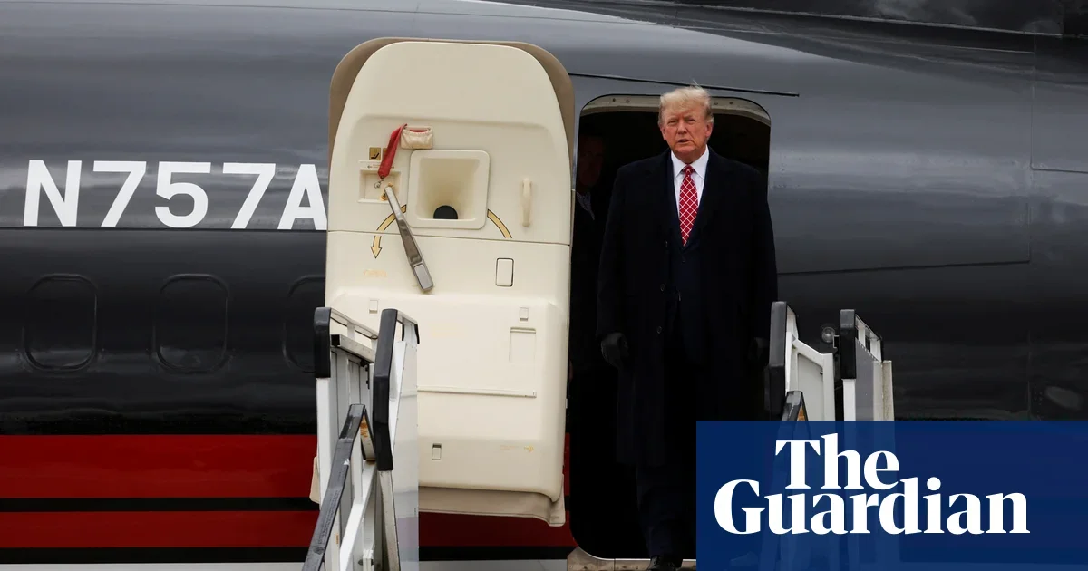 Trump Lands in Scotland for Golf Visit Amidst Looming Indictments