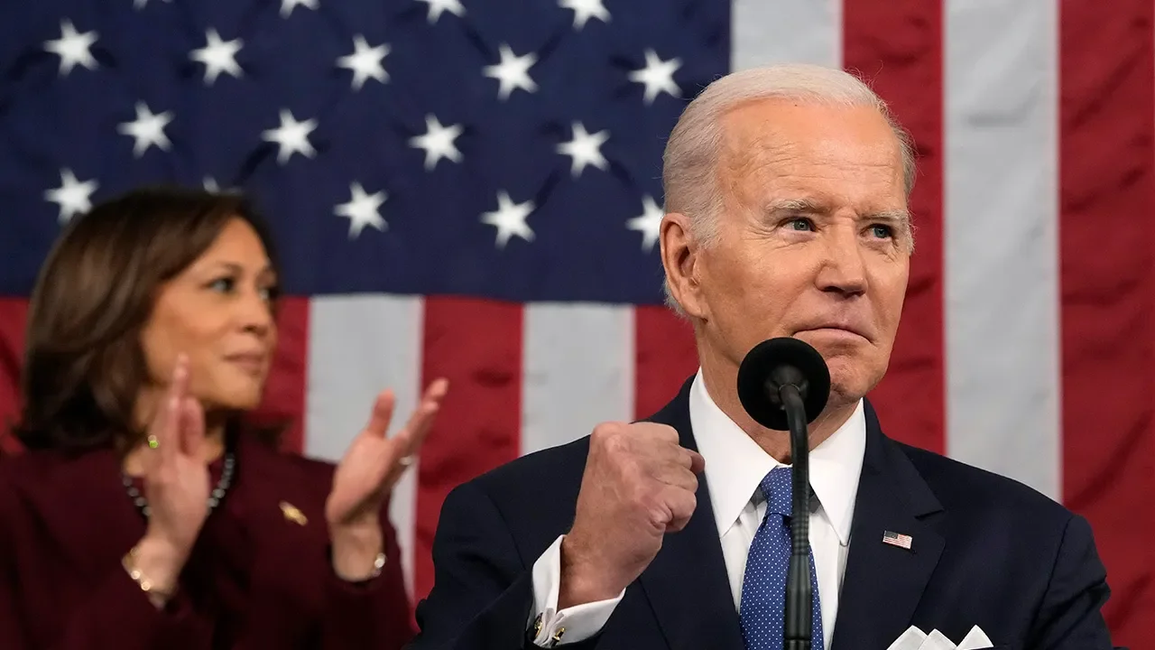 Big Tech CEOs meet with Biden and Harris to discuss AI development.
