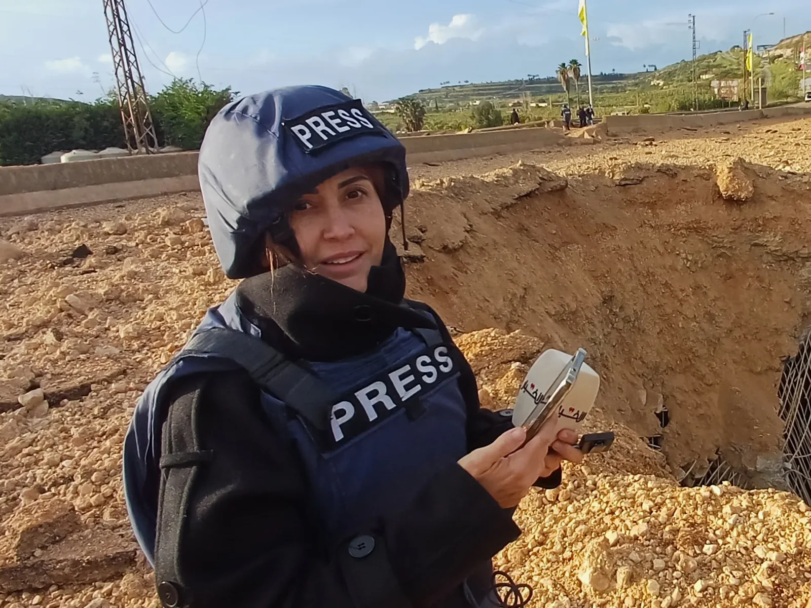 Israeli strikes in southern Lebanon kill journalist, intensify ceasefire strain