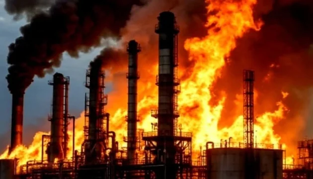Drone strike sparks fire at Volgograd refinery; no casualties reported