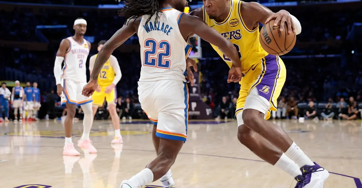 Thunder’s no-foul defense touted as disruptive, per Redick