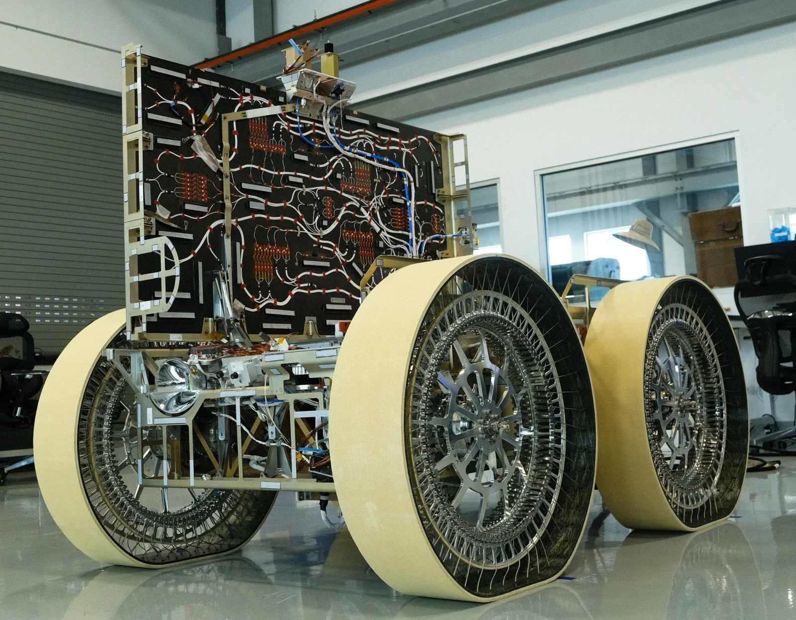 Astrolab's FLIP rover to host four NASA experiments on Griffin-1 lunar mission