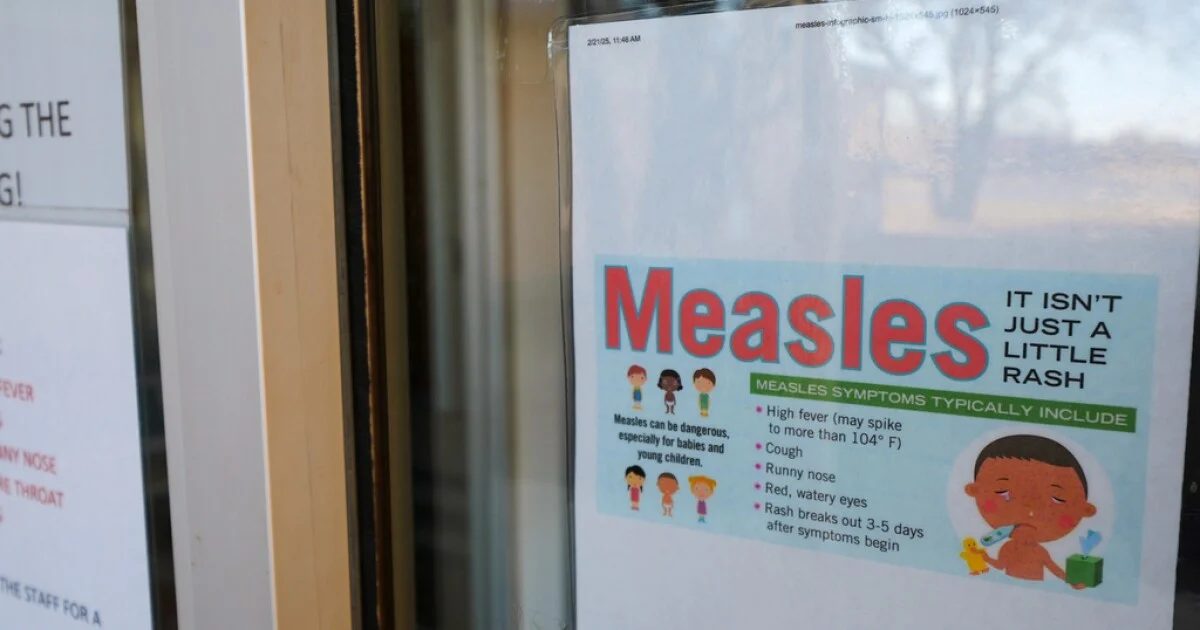 Utah sits at the center of America's measles outbreak
