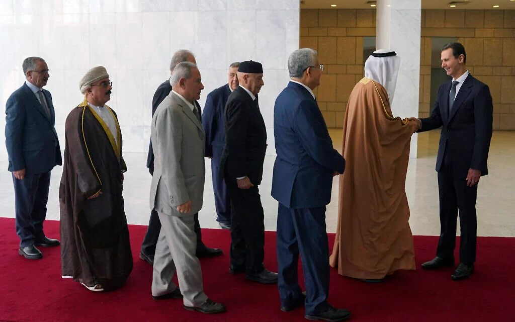 "Arab League's Uncertain Relationship with Syria"