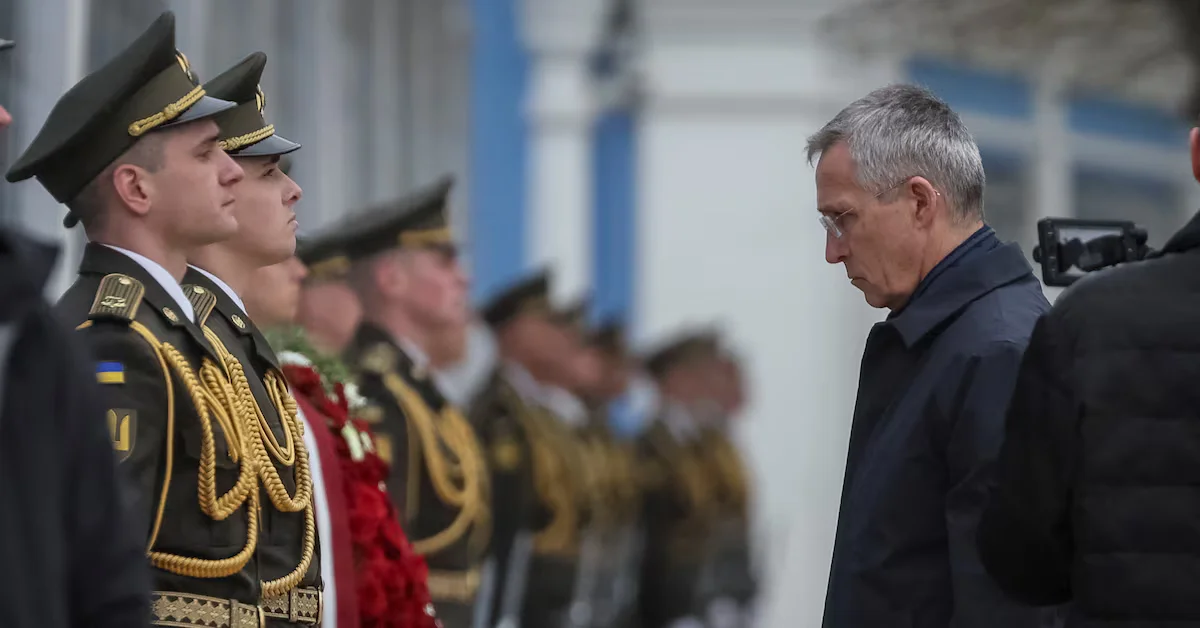 Ukraine urges NATO for membership and arms amidst tensions with Russia.