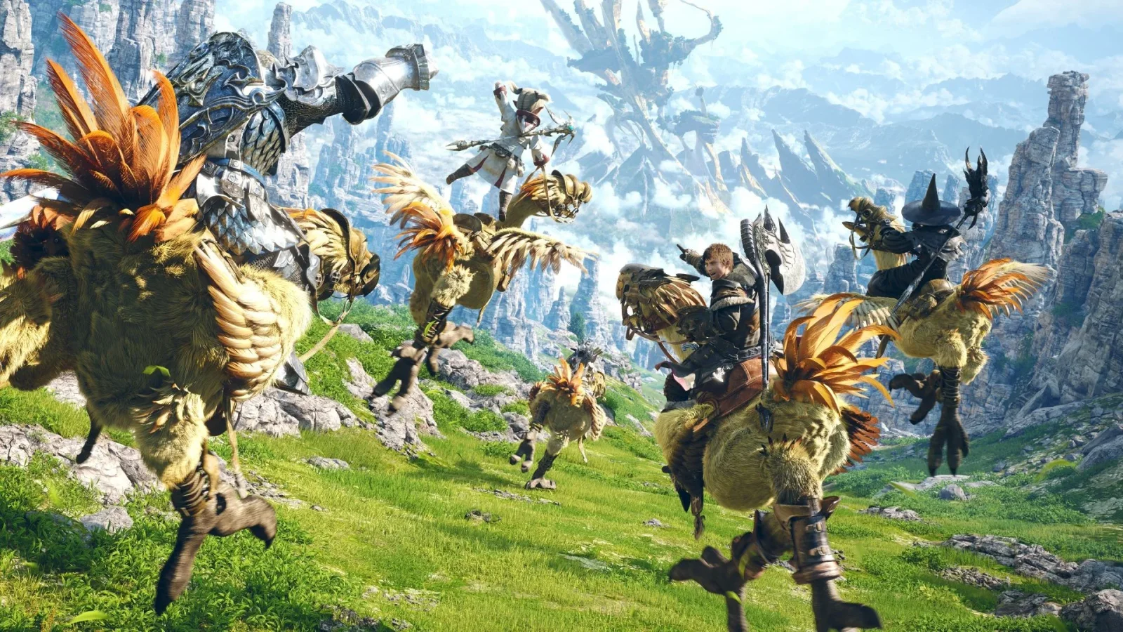 FFXIV Switch 2 Trailer Confirms August Early Access and Separate Subscriptions