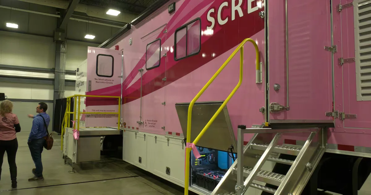 Saskatchewan Launches Second Mobile Mammography Unit to Boost Rural Screening