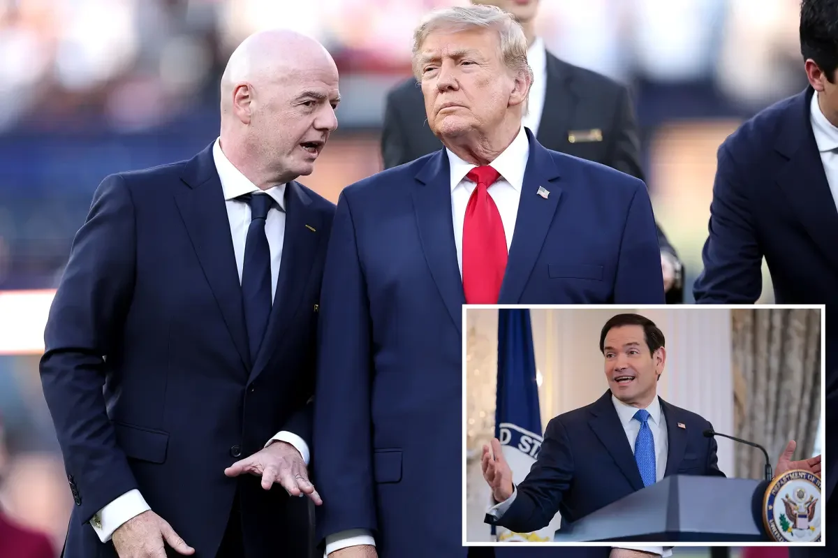 Infantino seeks White House aid to cling to FIFA throne amid asset-sale controversy