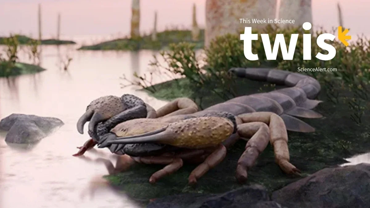 Ancient Giant Scorpion, Whale Graveyard, and Breakthroughs in Aging Science