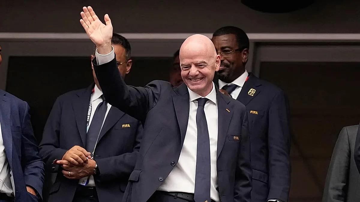 EU Lawmakers Demand Inquiry Into Infantino After Balogun Red Card Controversy