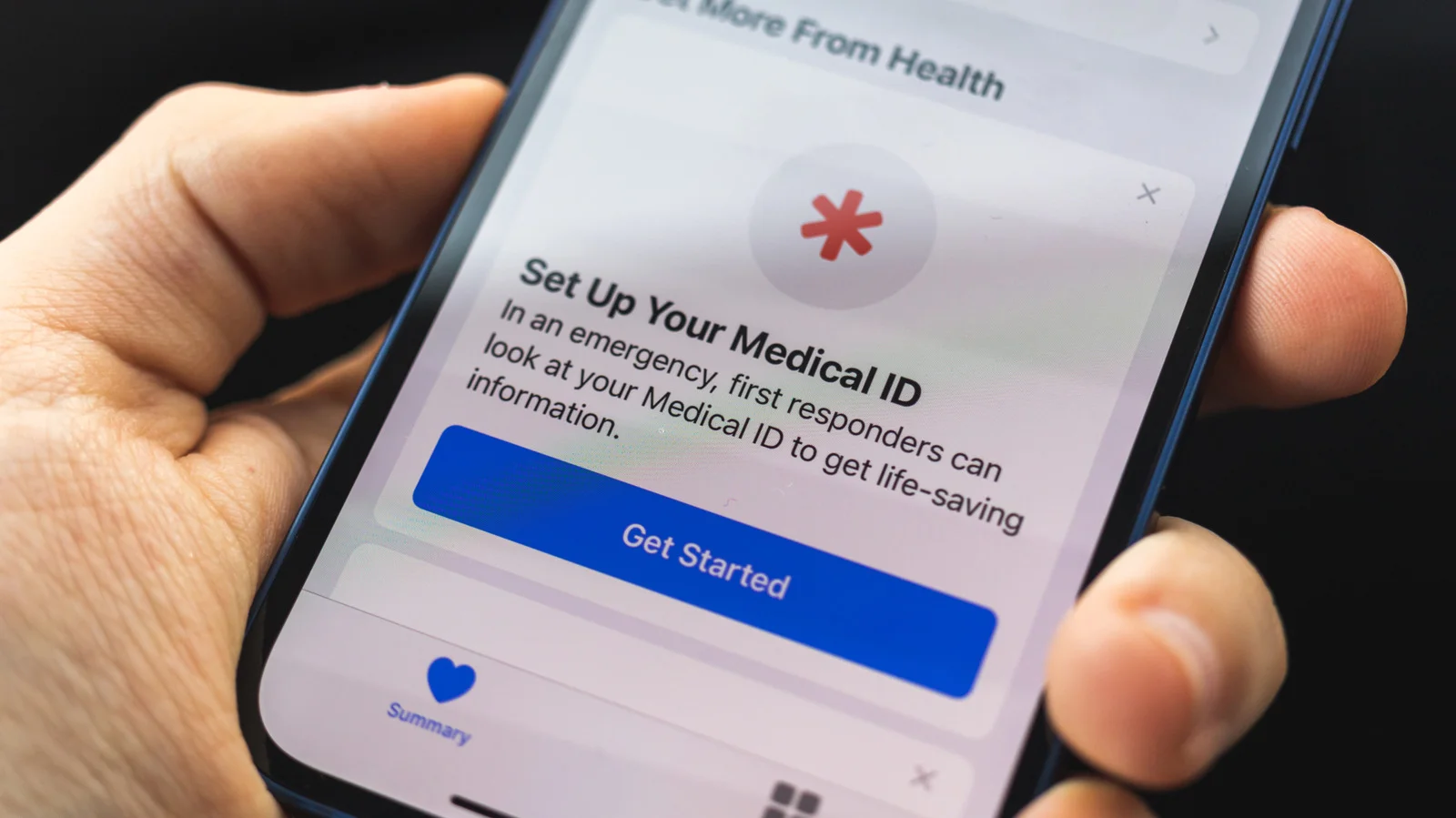iPhone Lifeline: Set Up Medical ID and Emergency Contacts