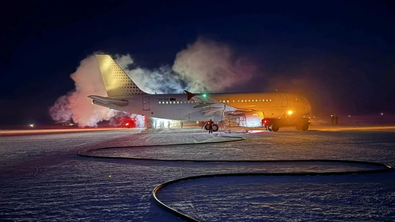 Daring midwinter Antarctic medevac: US citizen evacuated to New Zealand