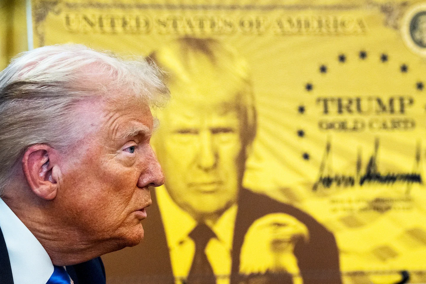 Trump heads to Versailles for Macron dinner, chasing gilded symbolism