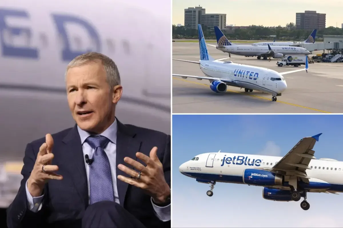 United CEO bets on asset moves, not a blockbuster with American