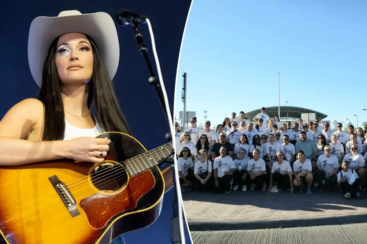 Kacey Musgraves turns tour stop into fundraising push for immigrant kids