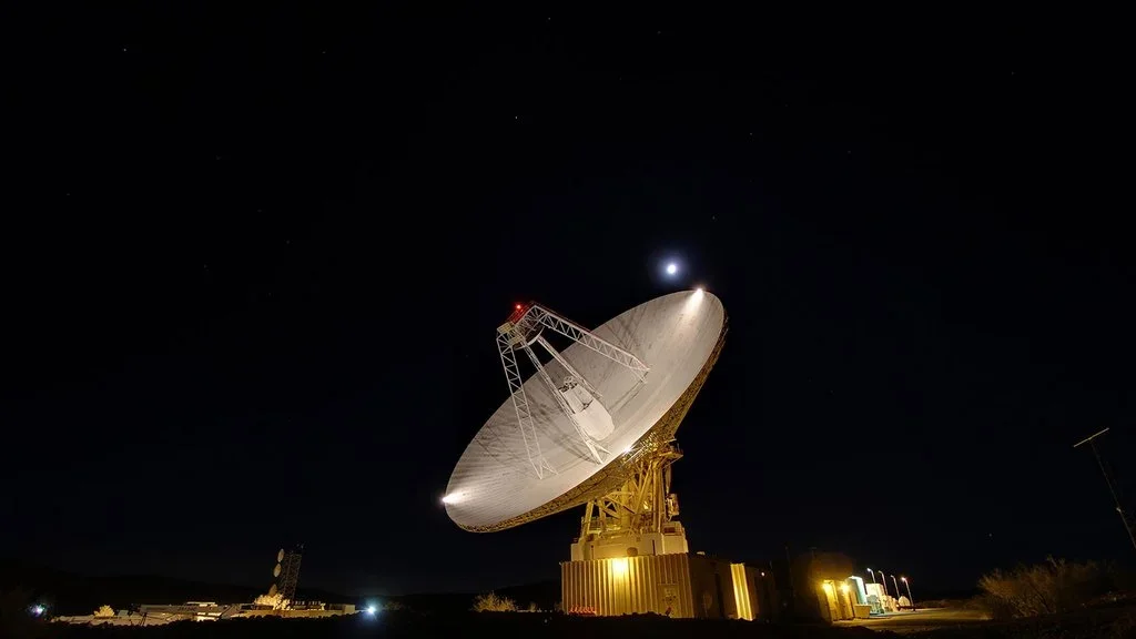 NASA’s Deep Space Network hears quintillionth-watt whispers from distant spacecraft