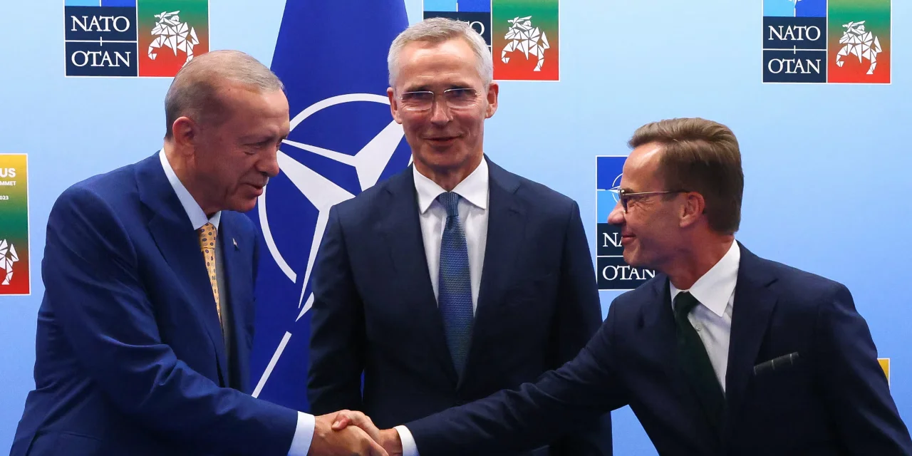 Turkey Supports Sweden's NATO Membership Amid EU Bid Condition