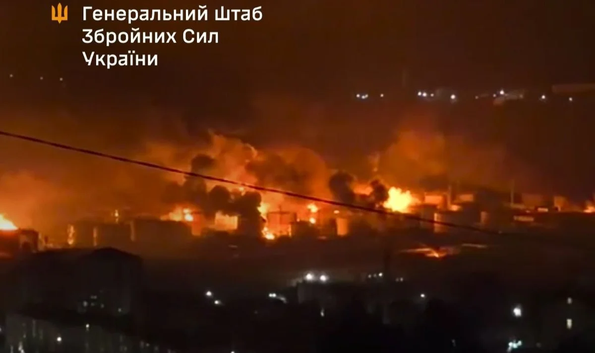Tuapse Oil Hub Hit: Kyiv Claims $300M+ Damages and Export Losses