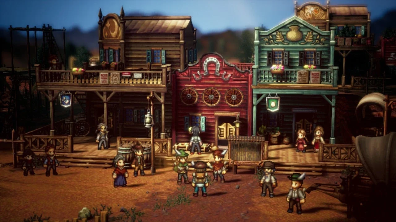Square Enix Charges Full Price for Shinier Octopath Traveler on Switch 2