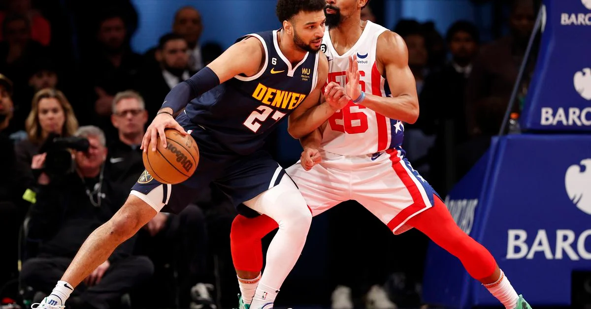 Nuggets secure third consecutive win against Nets.