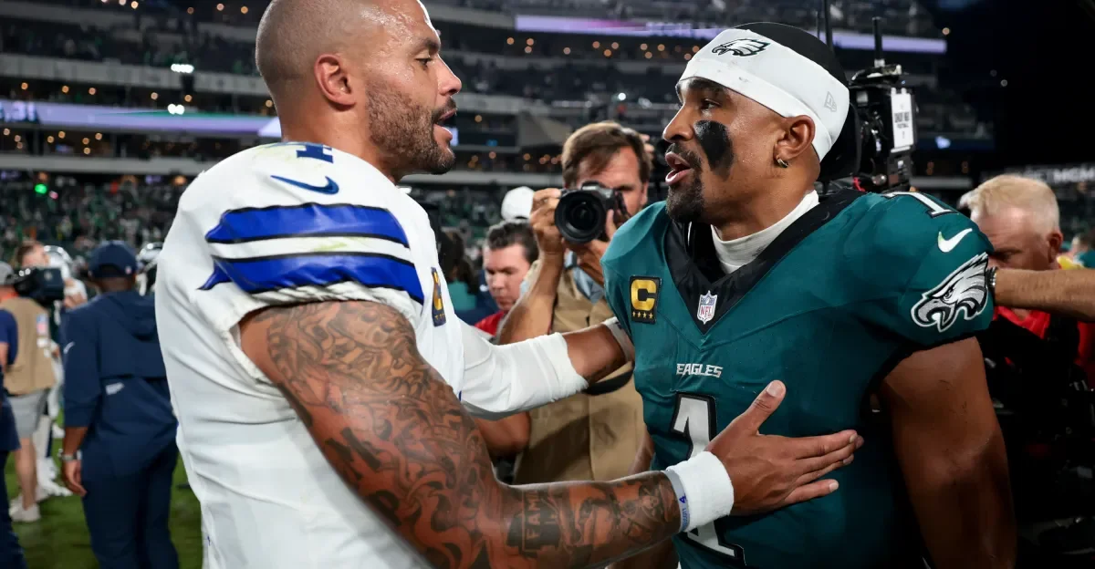 Eagles-Cowboys Thanksgiving showdown set for Week 12
