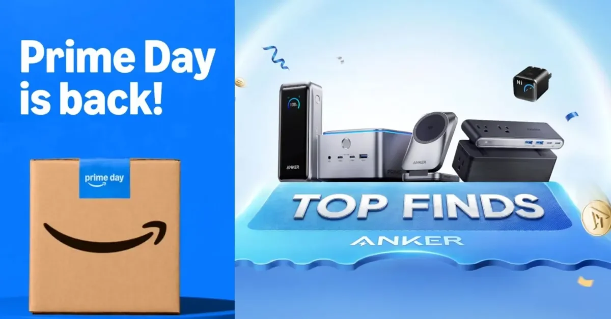 Final Prime Day Flash: Anker Slashes Prices on Nano Chargers, Qi2.2 Stands, and Thunderbolt 5 Dock