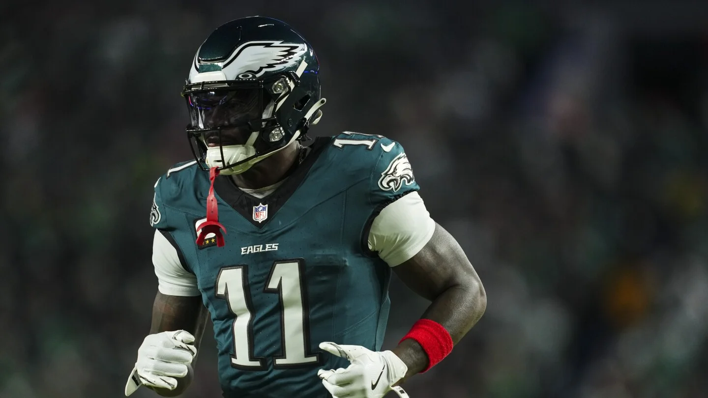 A.J. Brown Skips Eagles Offseason Work as Trade Speculation Swirls