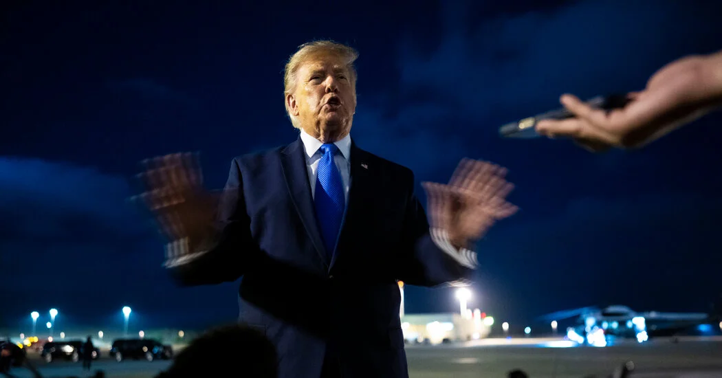 Trump Expands Government Levers to Silence Speech