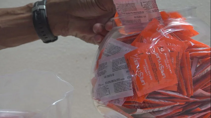 Condom-Distribution Shutdown Triggers HIV Risk Alarm From Agencies