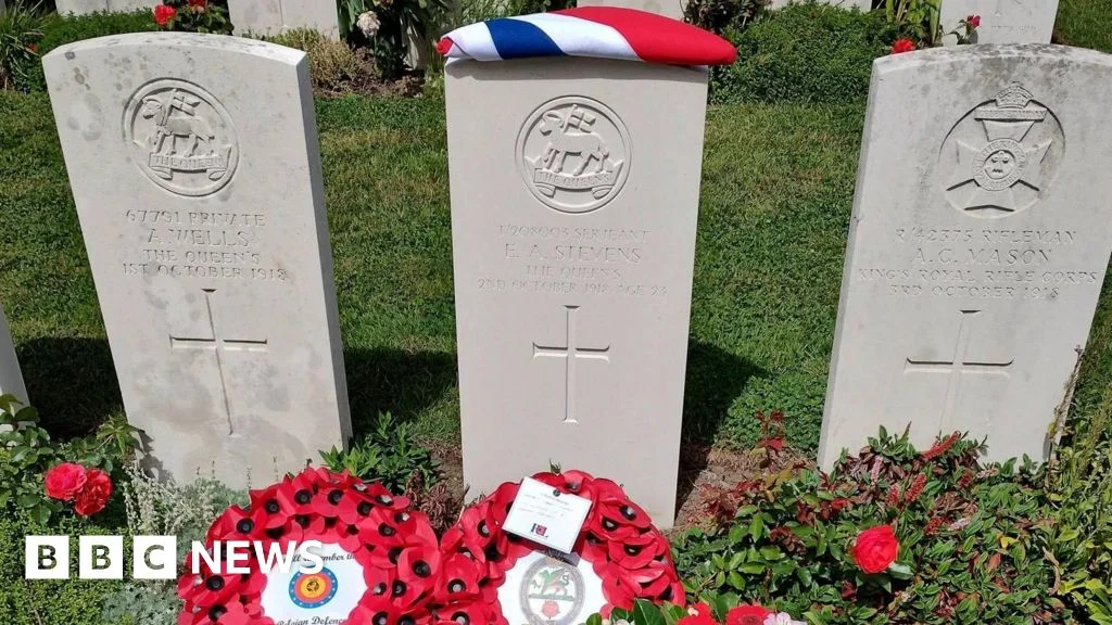 A Century Later, WWI Graves Return Their Names