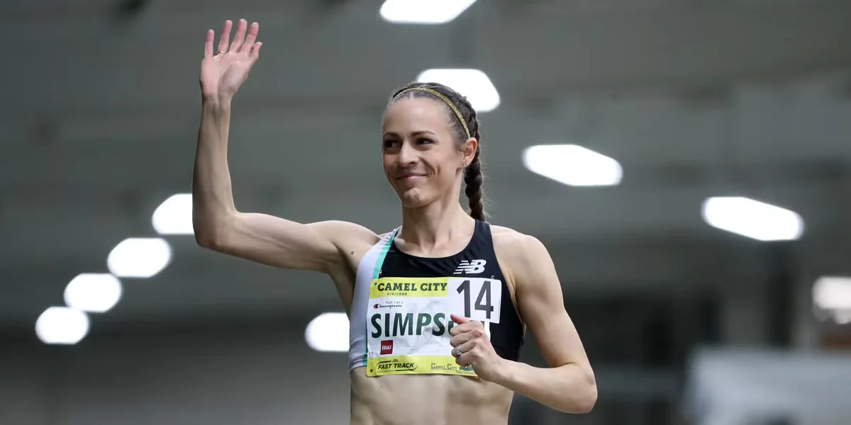 Olympian Jenny Simpson Faces End of Pro Running After Cardiac Arrest and ARVC Diagnosis