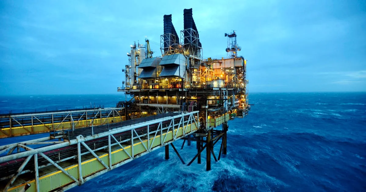 Burnham's North Sea test pits jobs against climate