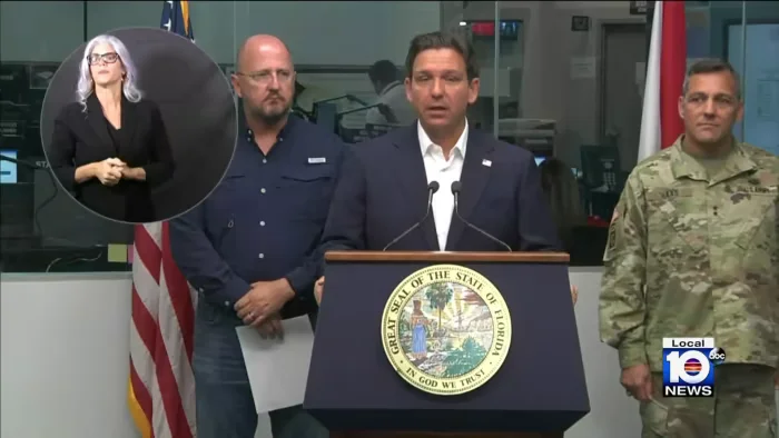 DeSantis Takes Action as Tropical Storm Threatens Florida