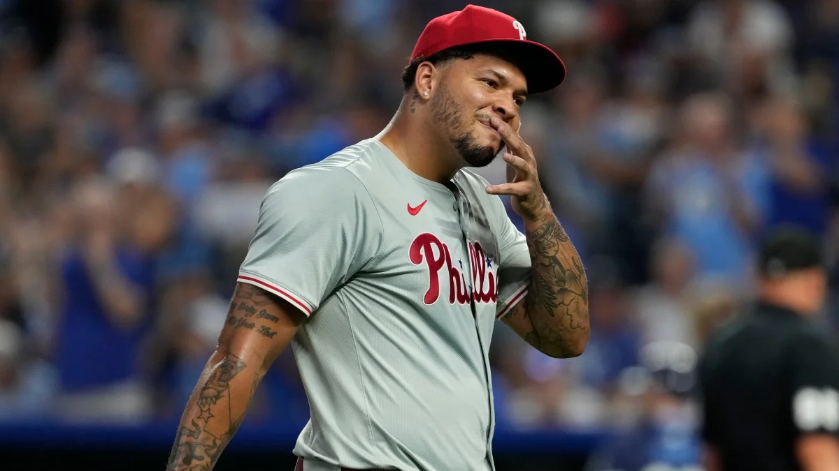 Phillies release Taijuan Walker after eight-game slide; fans cheer on social media