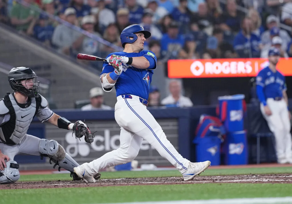 Varsho to Astros for Arrighetti as Jays chase rotation depth