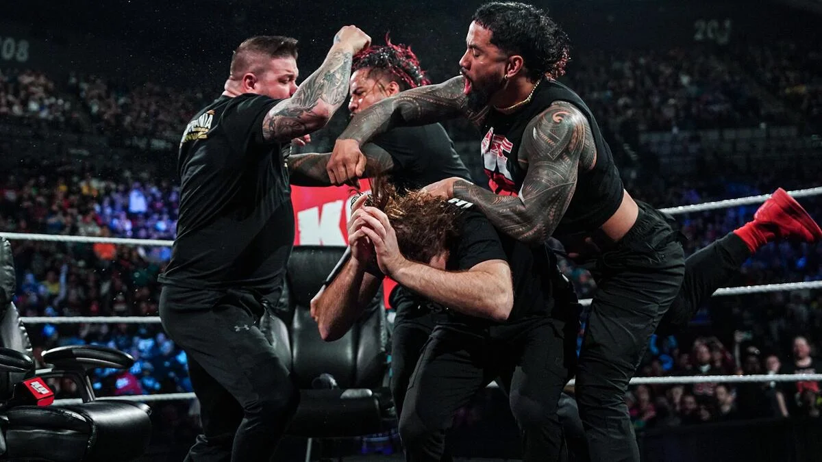 "Cody Rhodes Returns to SmackDown and Confronts The Bloodline Ahead of WrestleMania"