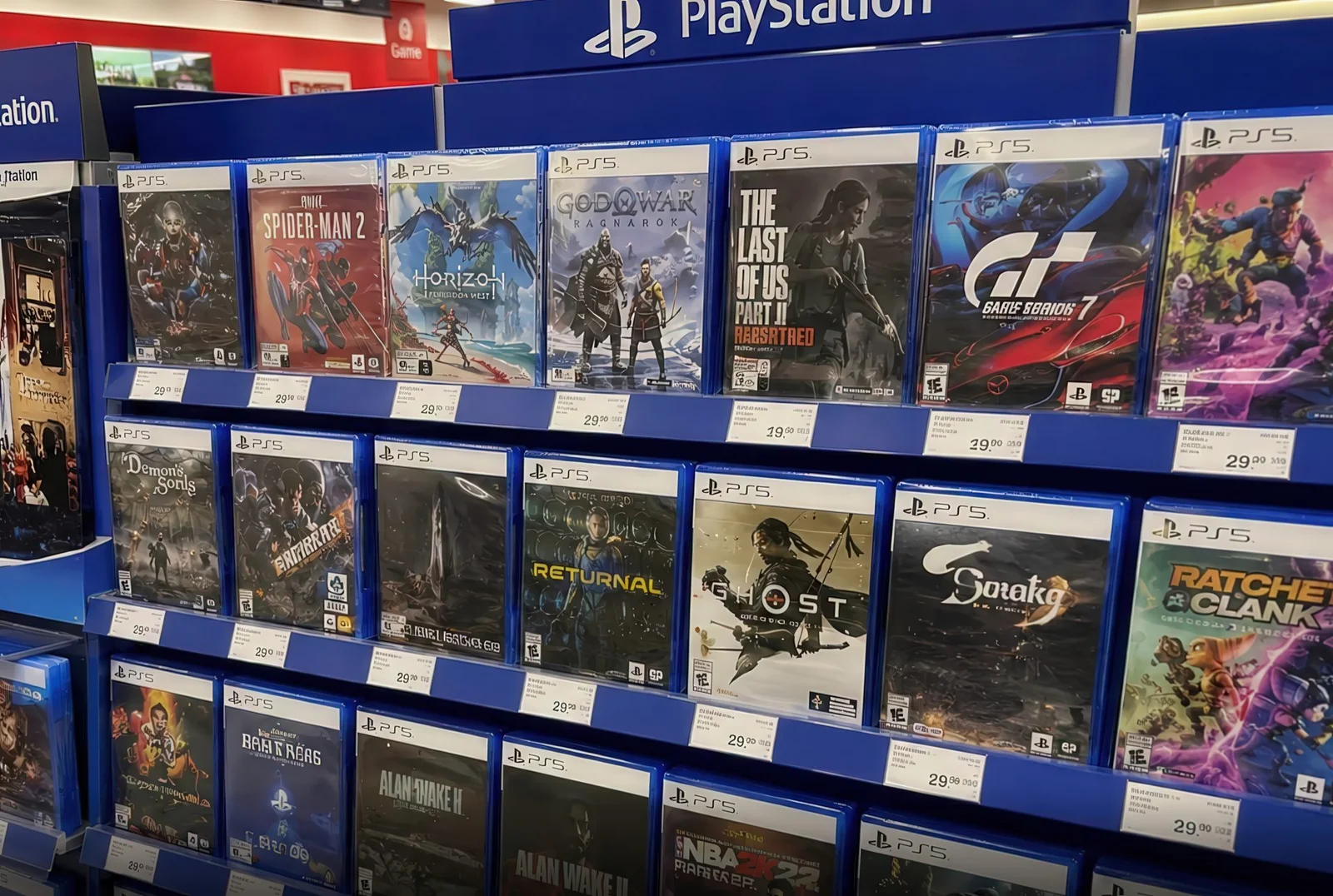 US Physical Game Sales Hit Record Low, Strengthening Sony’s Disc-Phaseout Case