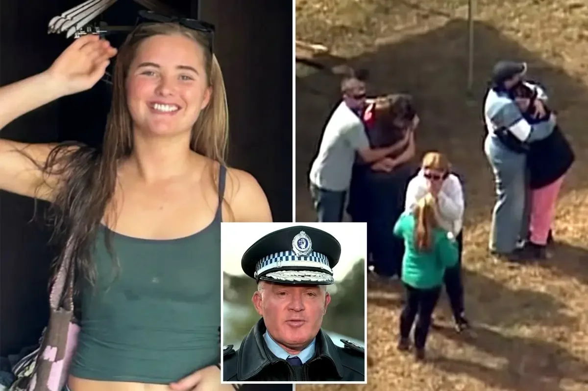 Mistaken Alive Update Ends Eight-Day Search for Lily Hooper in NSW Bush